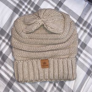 Tan Beanie